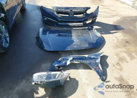 2020 Honda Civic Ex z USA, uszkodzony, nr VIN 19XFC1F35LE016599